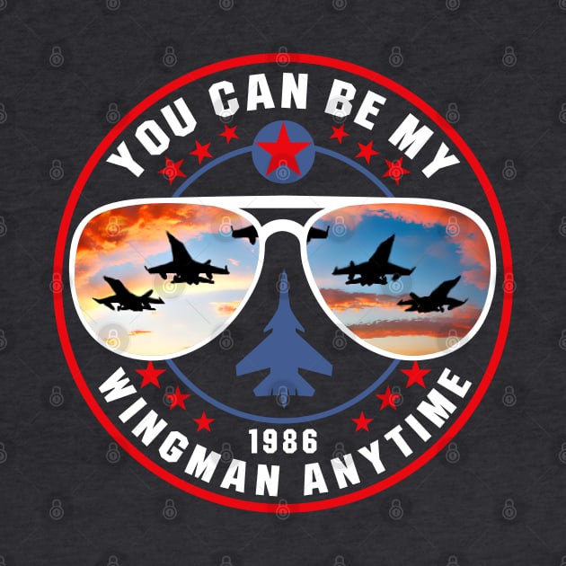 You Can Be My Wingman Anytime by Alema Art